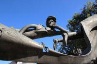 Rimbaud Statue