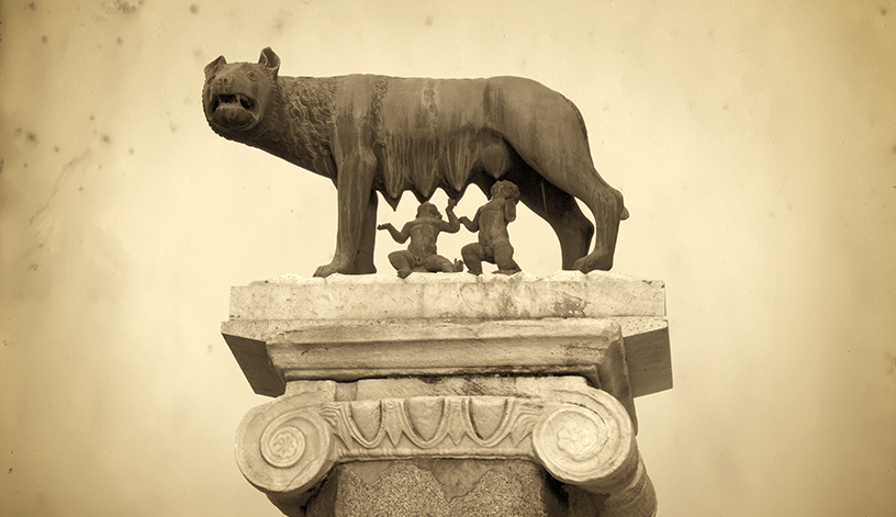 Romulus et Remus_Rome_histoire_6ème