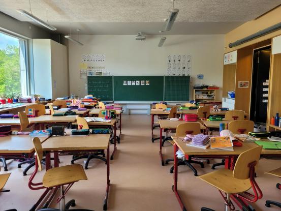 salle de classe