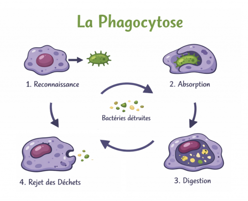 SVT 3e Phagocytose