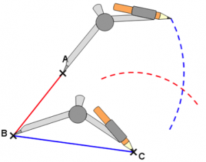 tracé de cercle