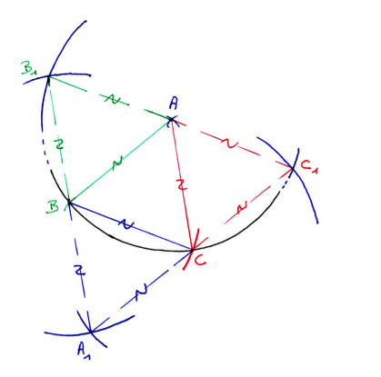 Triangle équilatéral