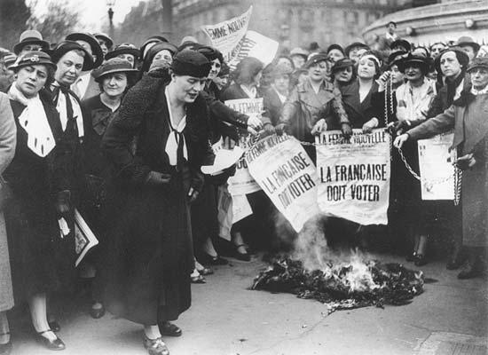 Vote des femmes