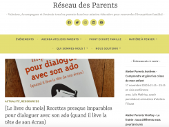 Le Réseau des parents 