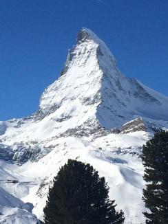 Exemple d'un sujet d'étude : "J'habite la montagne"