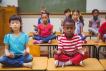 La méditation en classe