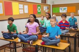 La méditation en classe ? 
